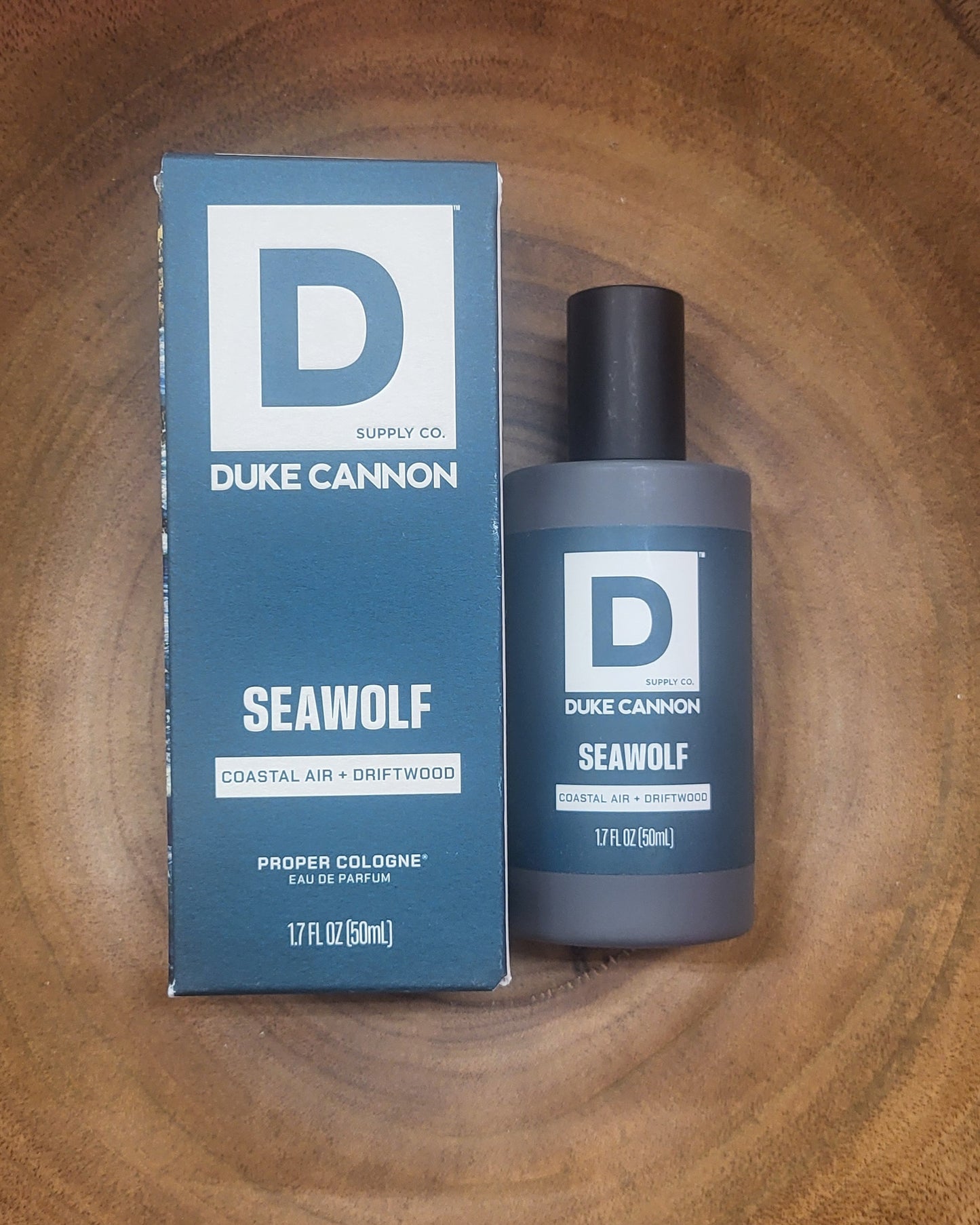Seawolf, Duke Cannon Proper Cologne, 50ml