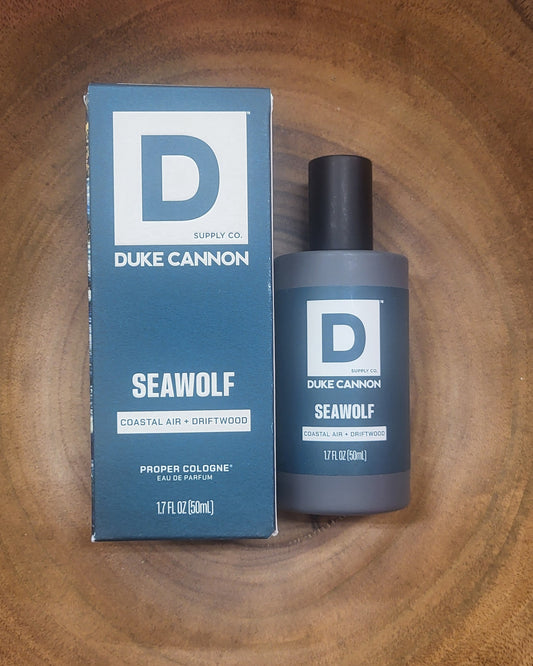 Seawolf, Duke Cannon Proper Cologne, 50ml