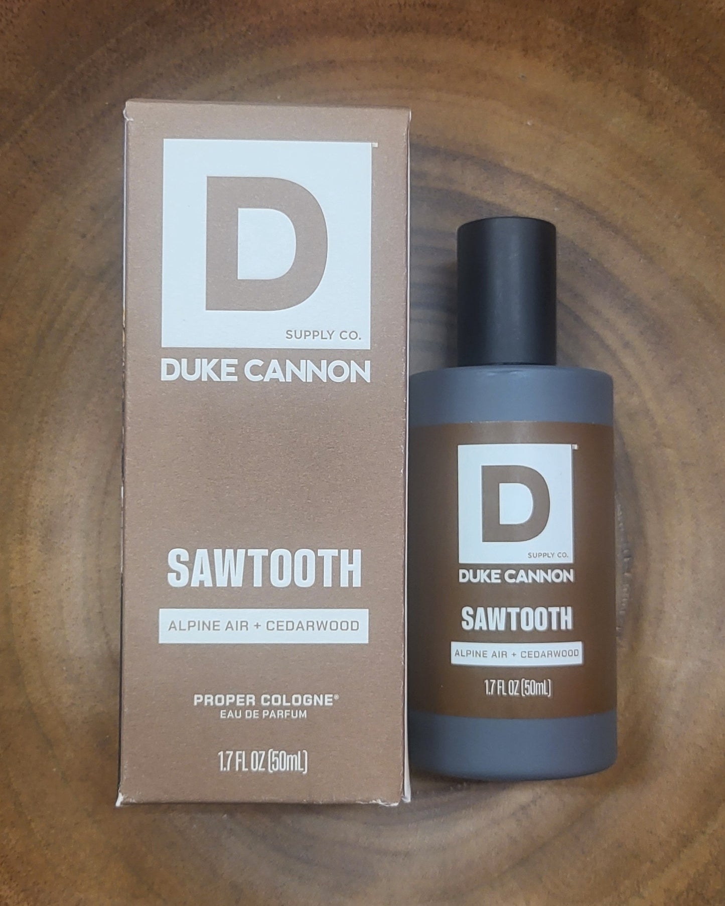 Sawtooth, Duke Cannon Proper Cologne, 50ml