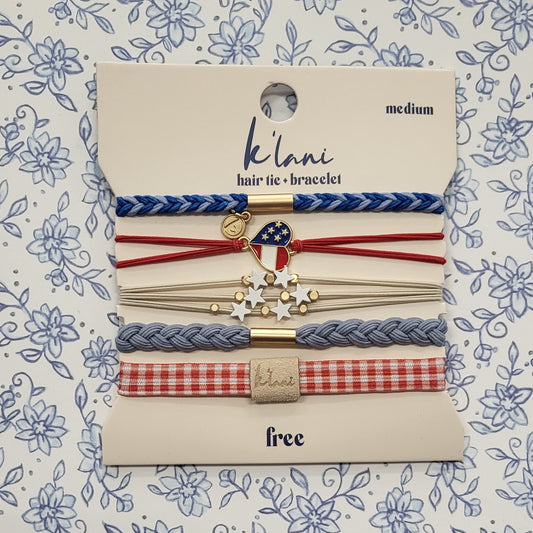 Free, K'lani Hair Tie/Bracelet Set