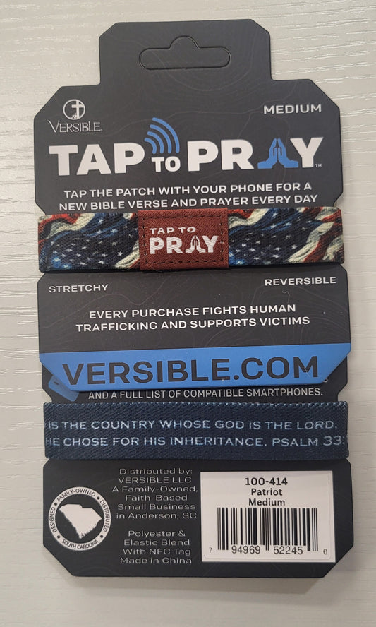 Patriot tap to pray