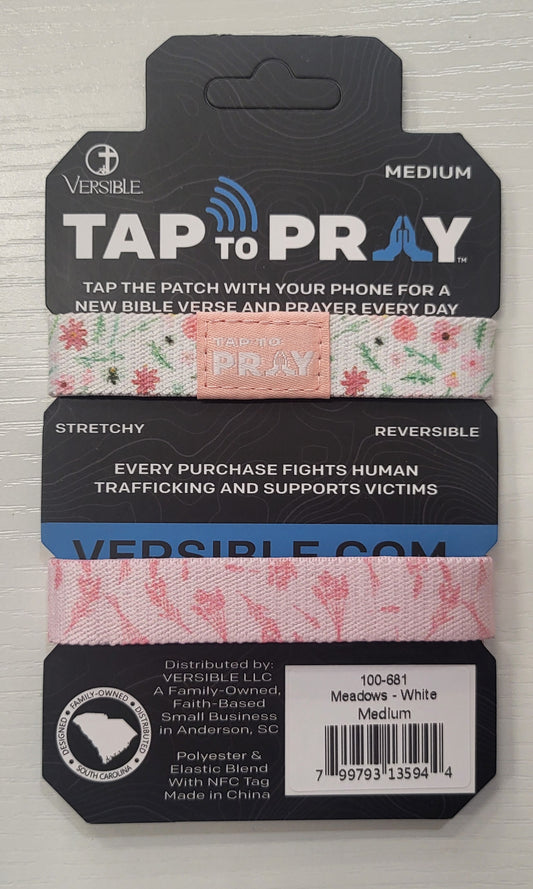 Meadows tap to pray