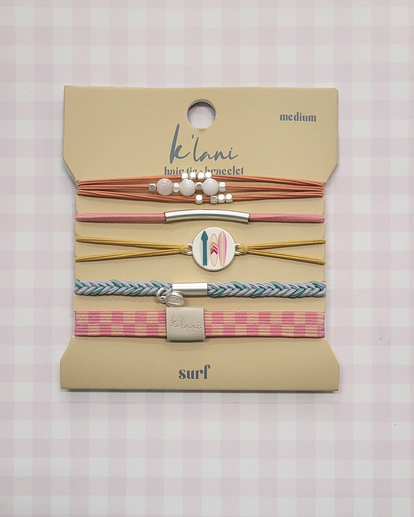 Surf, K'lani Hair Tie/Bracelet Set