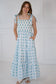 Beauty blue maxi