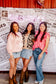 Western pink crewneck!
