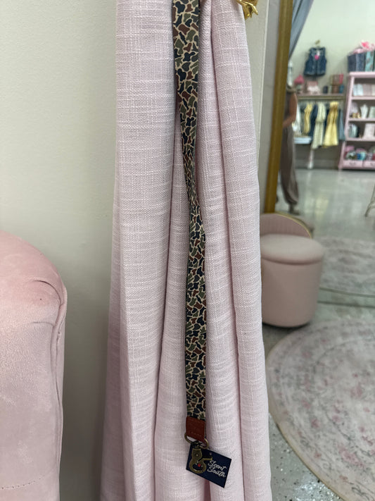 Duck land camo lanyard