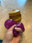 Large Purple Dumpling Squishy