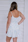 Blue bow athletic dress