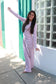 Soft Pink/Brown Set