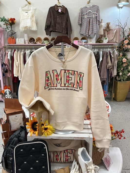 Amen sweatshirt