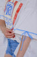 Sardine tie tee