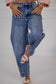 HW Barrel Jean, Medium Blue, JB