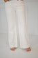 High waisted double button white jeans!