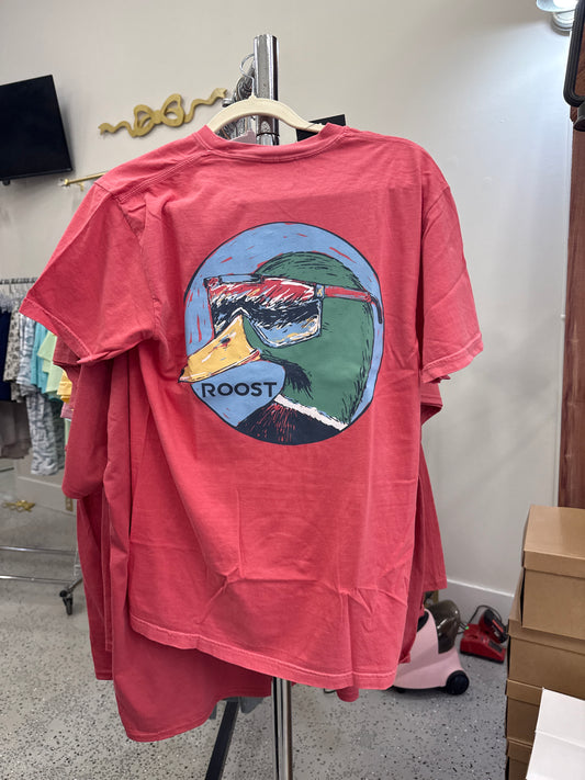 Roost duck head t shirt