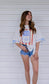 Sardine tie tee