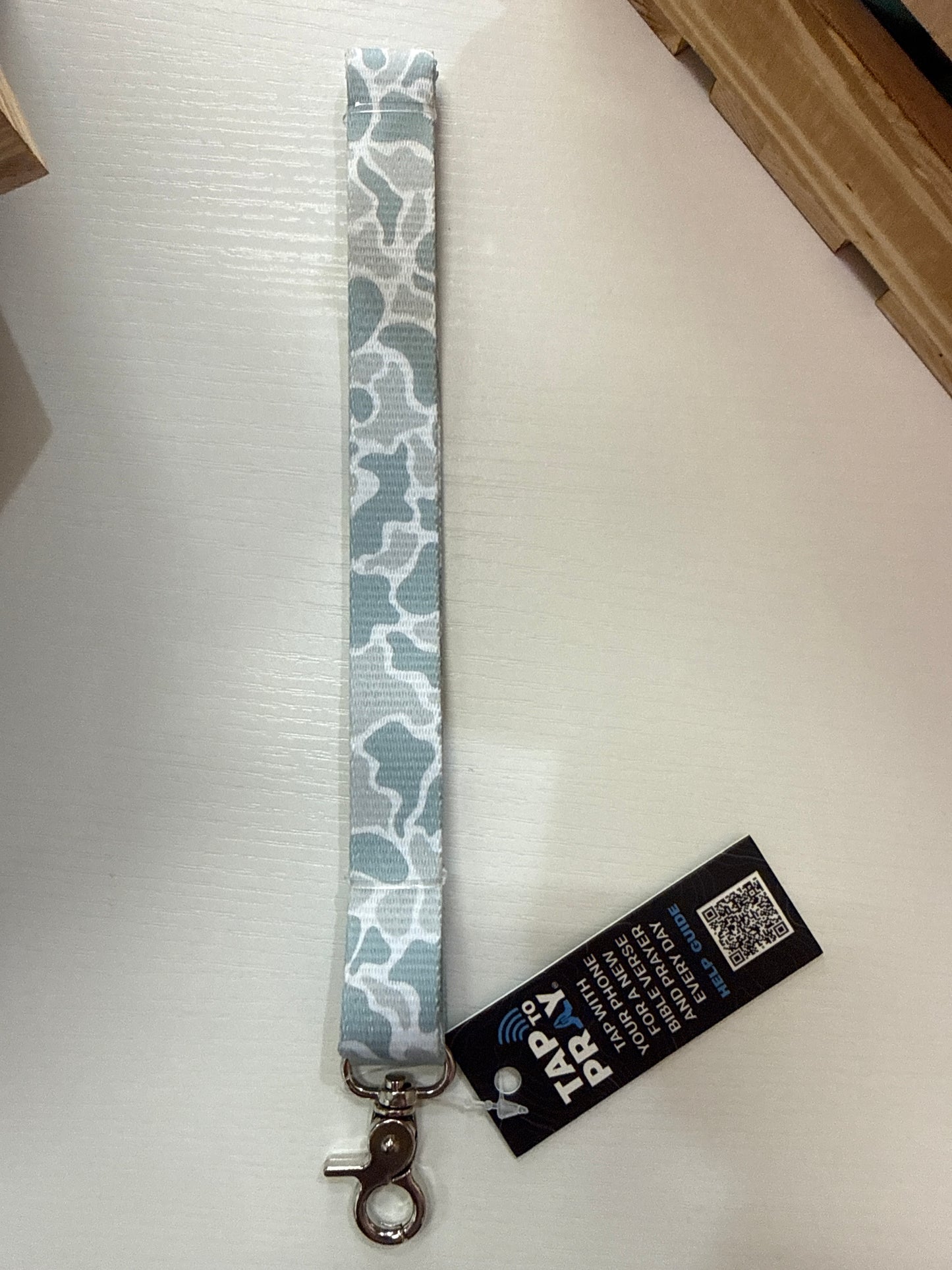 Tap to pray lanyard