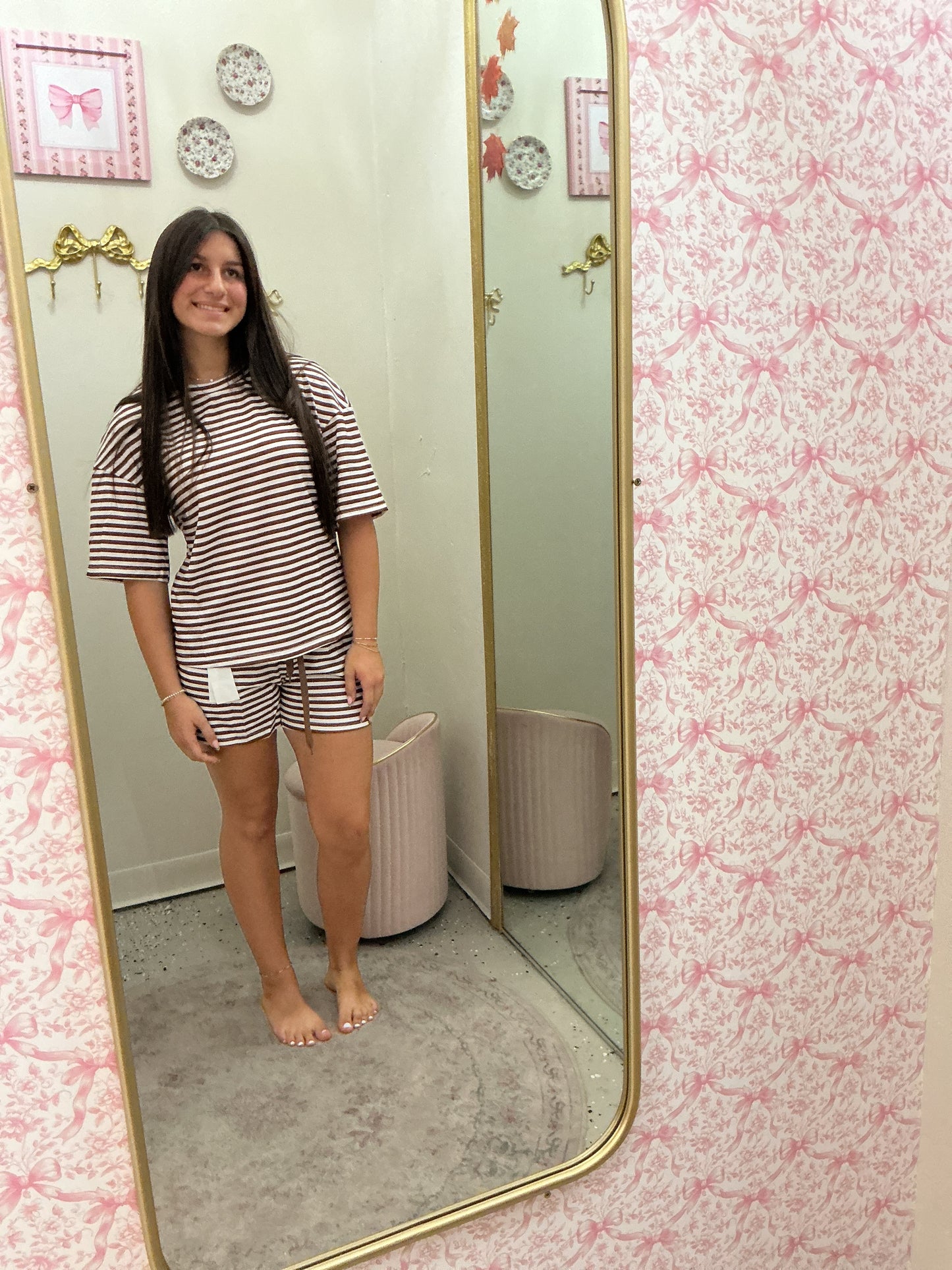 Cutie patootie brown set