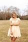 Butter yellow maxi dress