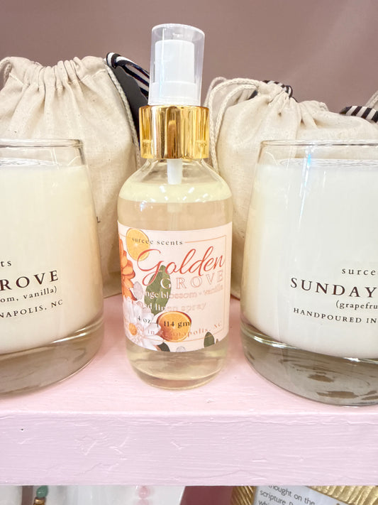 Golden grove room spray
