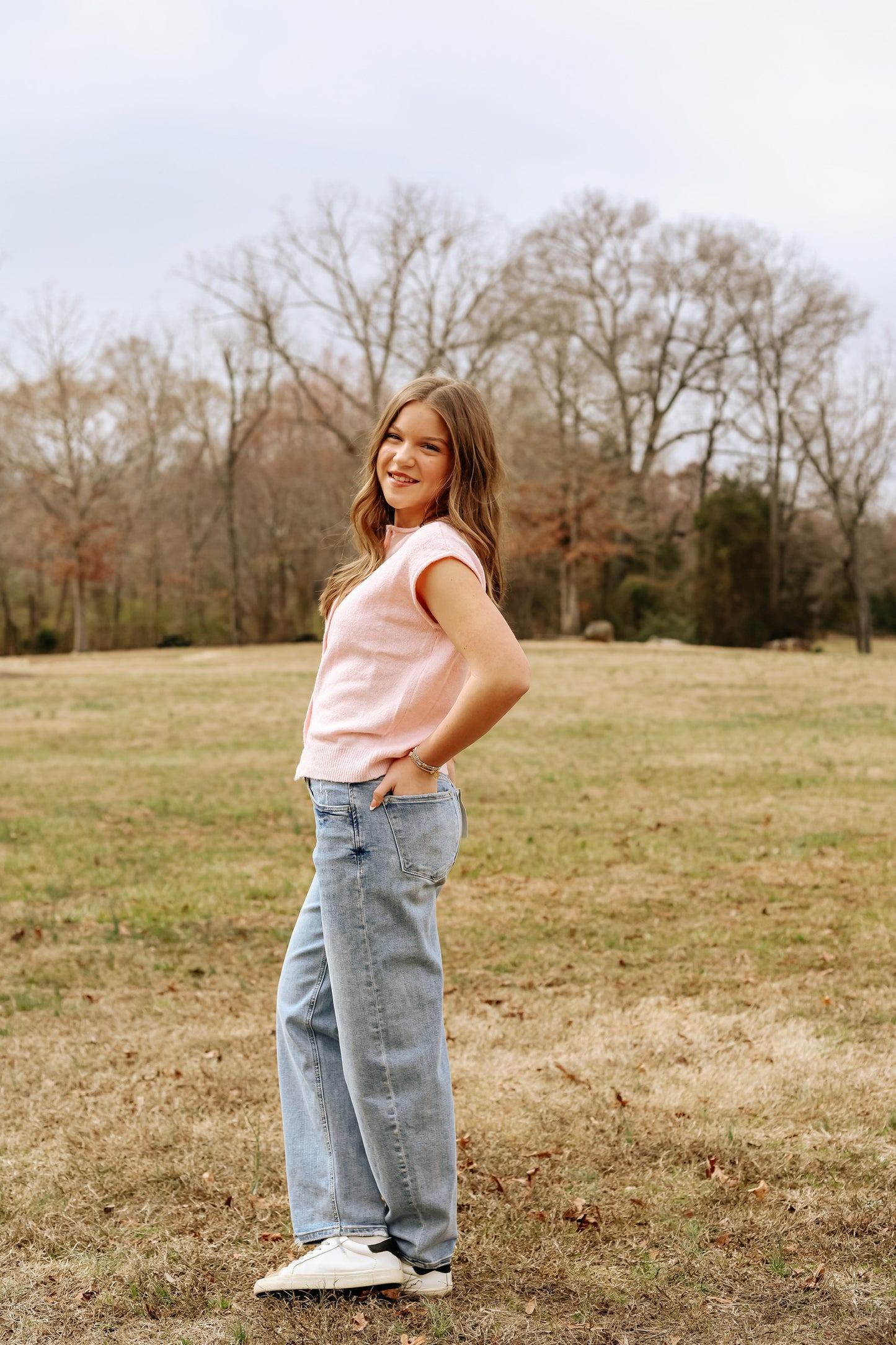 Bubble bath cardigan top