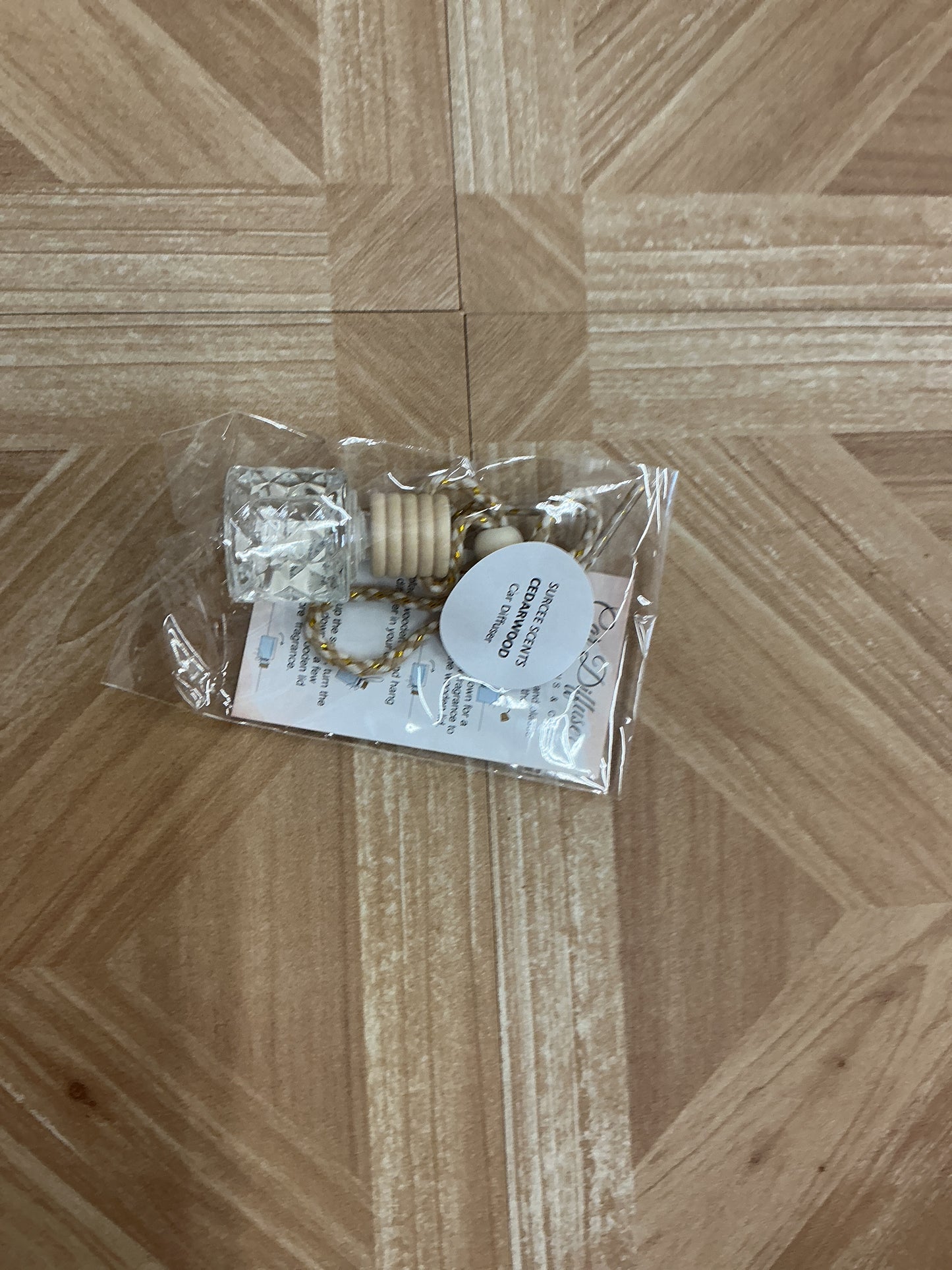 Cedarwood Car diffuser