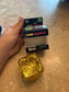 GOLD GLITTER Squishy cube