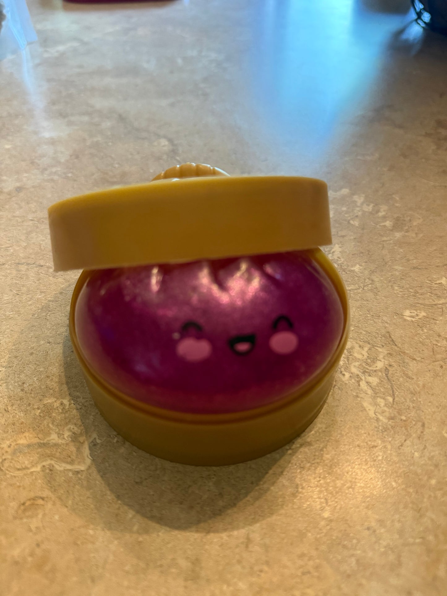 Large Purple Dumpling Squishy