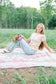 Soft sand scalloped cardigan