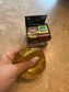 GOLD GLITTER Squishy cube