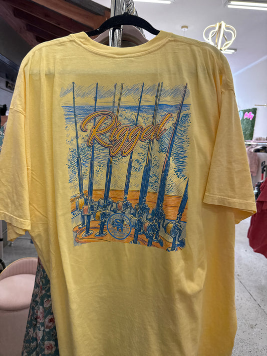 Rigged t shirt