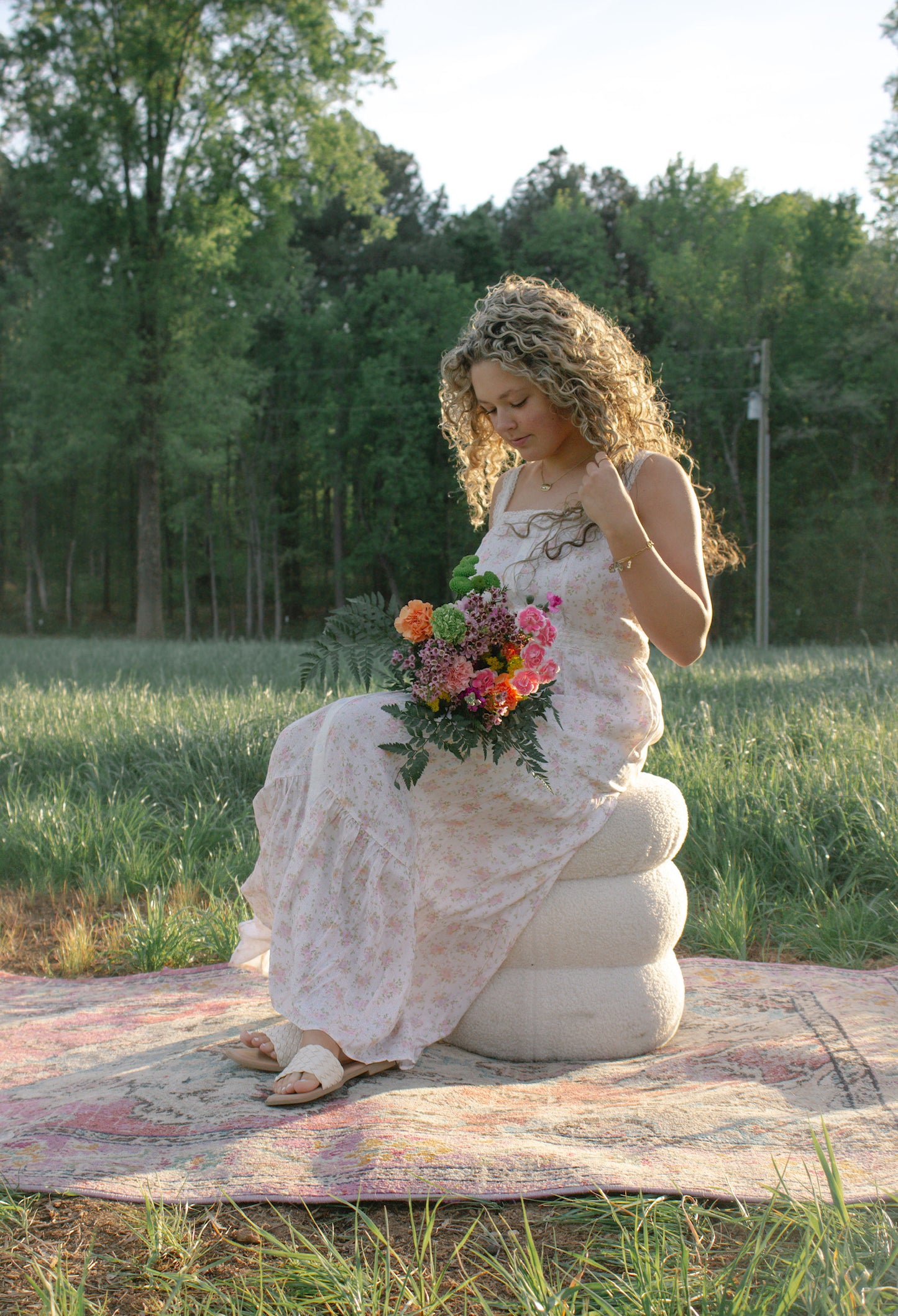 Springy sundress