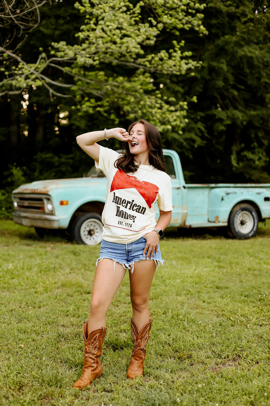 American honey tee
