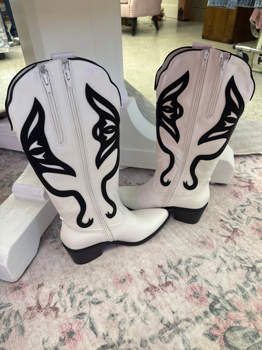 Whitney cowgirl boots