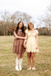 Butter yellow maxi dress