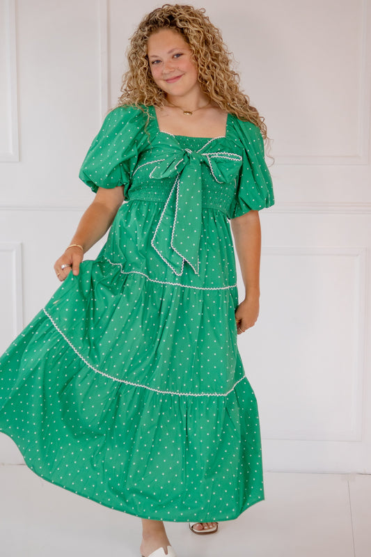 Kelly’s bows! Maxi