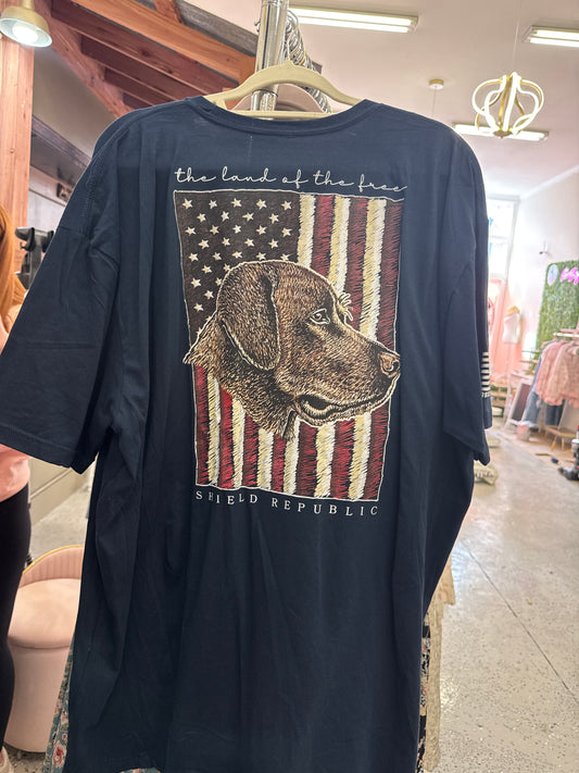 Land of the free t shirt