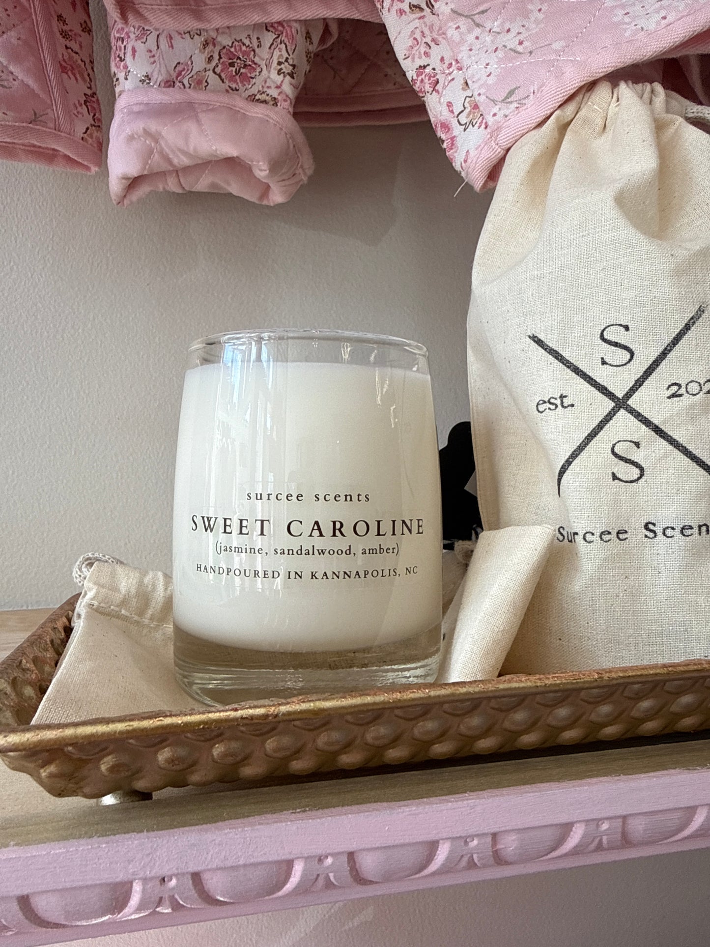 Sweet Caroline candle