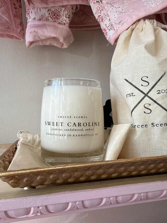 Sweet Caroline candle