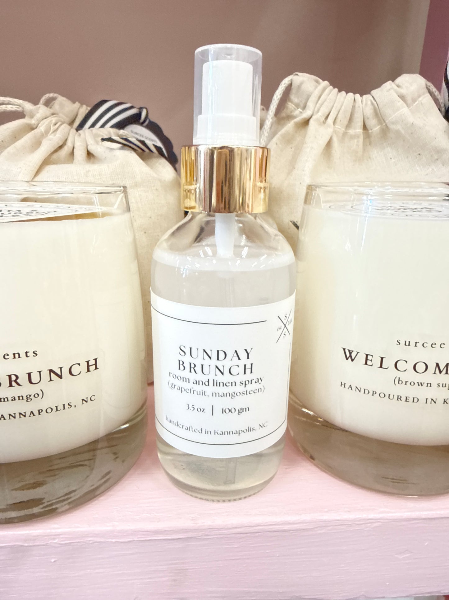 Sunday brunch room spray