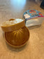 Large GOLD Dumpling Squishy