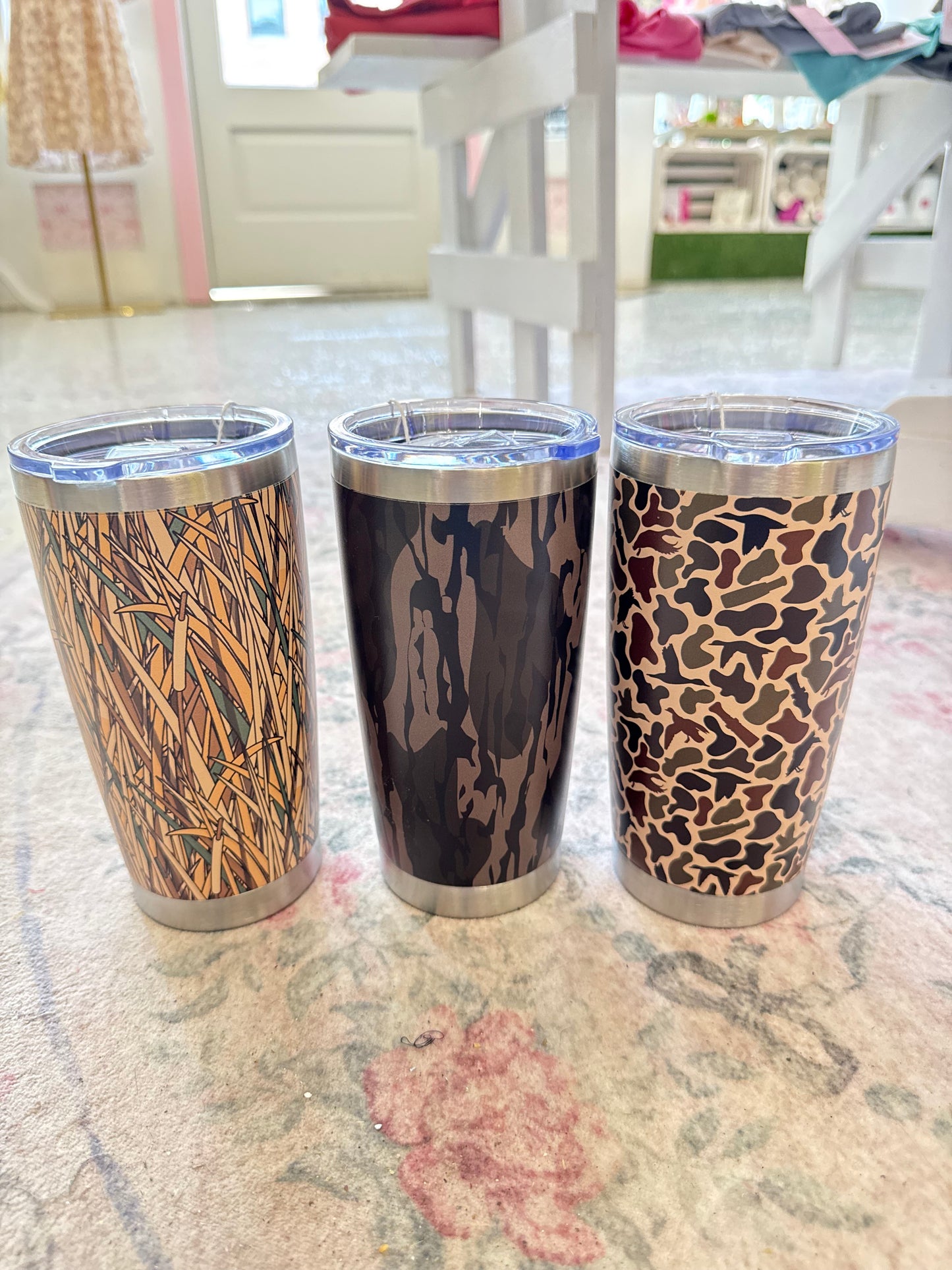 Mossy oak cup