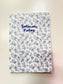 Sermon Notes Blue floral !