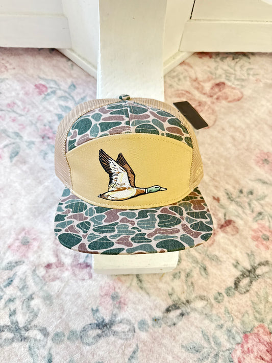 mallard hat
