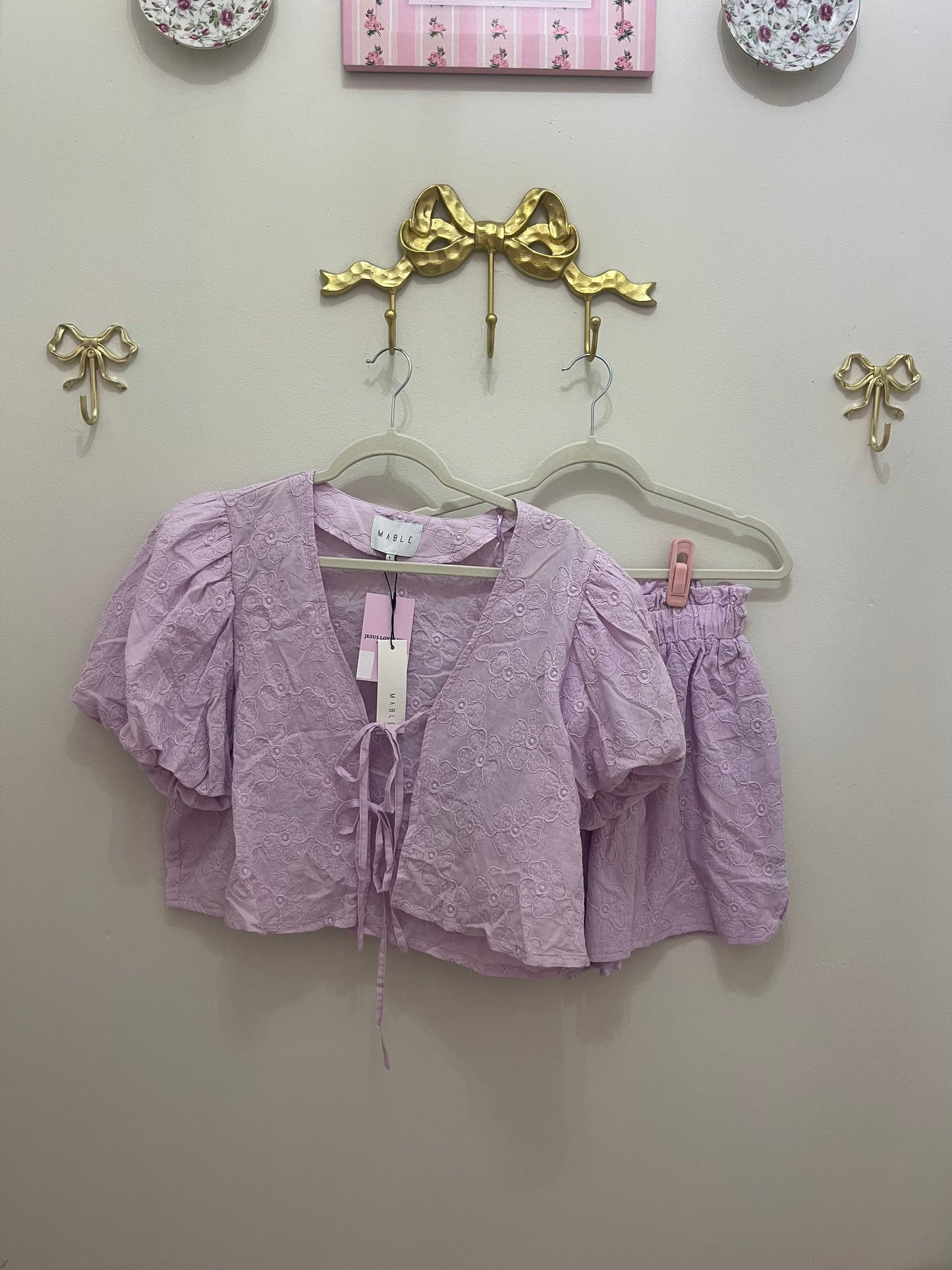 Purple Set
