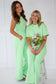 Keylime pie long pants set ! ￼