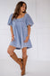 Honky took denim romper
