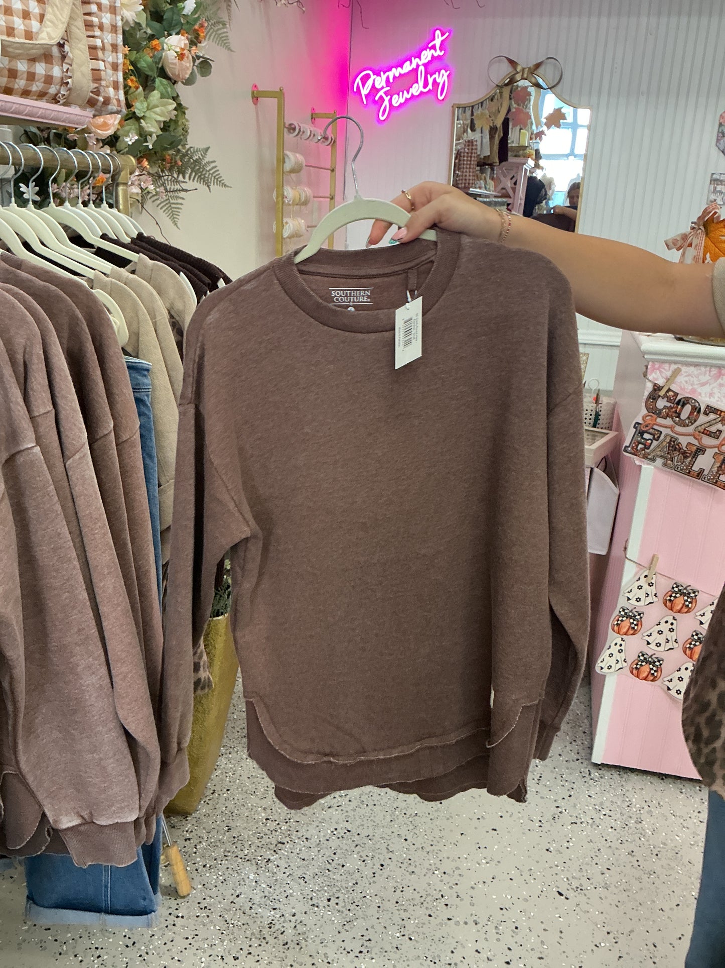 SC comfy sweatshirt