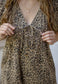 Leopard Bow Romper