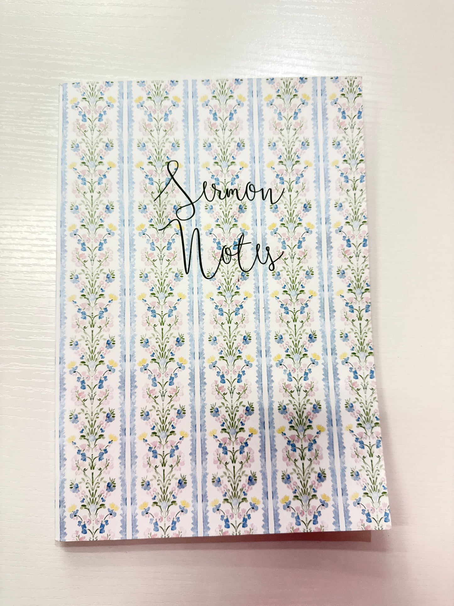 Sermon Notes floral strips!