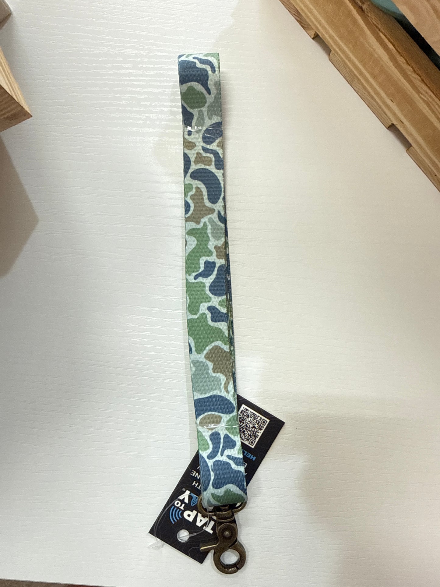 Tap to pray lanyard